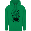 Lose My Mind Funny Magic Mushrooms Drugs Mens 80% Cotton Hoodie Irish Green