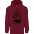 Lose My Mind Funny Magic Mushrooms Drugs Mens 80% Cotton Hoodie Maroon