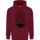 Lose My Mind Funny Magic Mushrooms Drugs Mens 80% Cotton Hoodie Maroon