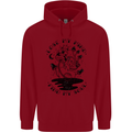 Lose My Mind Funny Magic Mushrooms Drugs Mens 80% Cotton Hoodie Red