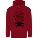 Lose My Mind Funny Magic Mushrooms Drugs Mens 80% Cotton Hoodie Red
