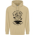 Lose My Mind Funny Magic Mushrooms Drugs Mens 80% Cotton Hoodie Sand