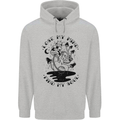 Lose My Mind Funny Magic Mushrooms Drugs Mens 80% Cotton Hoodie Sports Grey