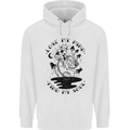 Lose My Mind Funny Magic Mushrooms Drugs Mens 80% Cotton Hoodie White