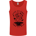 Lose My Mind Funny Magic Mushrooms Drugs Mens Vest Tank Top Red