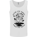 Lose My Mind Funny Magic Mushrooms Drugs Mens Vest Tank Top White