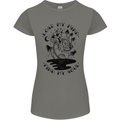 Lose My Mind Funny Magic Mushrooms Drugs Womens Petite Cut T-Shirt Charcoal