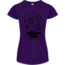 Lose My Mind Funny Magic Mushrooms Drugs Womens Petite Cut T-Shirt Purple