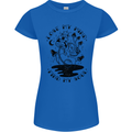 Lose My Mind Funny Magic Mushrooms Drugs Womens Petite Cut T-Shirt Royal Blue