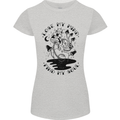 Lose My Mind Funny Magic Mushrooms Drugs Womens Petite Cut T-Shirt Sports Grey