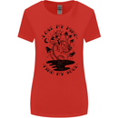 Lose My Mind Funny Magic Mushrooms Drugs Womens Wider Cut T-Shirt Red