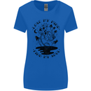 Lose My Mind Funny Magic Mushrooms Drugs Womens Wider Cut T-Shirt Royal Blue