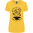 Lose My Mind Funny Magic Mushrooms Drugs Womens Wider Cut T-Shirt Yellow