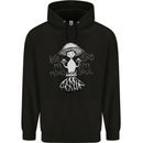 Lose My Mind Magic Mushrooms LSD Trippy Childrens Kids Hoodie Black