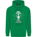 Lose My Mind Magic Mushrooms LSD Trippy Childrens Kids Hoodie Irish Green