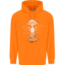 Lose My Mind Magic Mushrooms LSD Trippy Childrens Kids Hoodie Orange