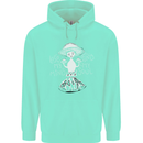 Lose My Mind Magic Mushrooms LSD Trippy Childrens Kids Hoodie Peppermint