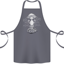 Lose My Mind Magic Mushrooms LSD Trippy Cotton Apron 100% Organic Steel