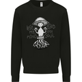 Lose My Mind Magic Mushrooms LSD Trippy Kids Sweatshirt Jumper Black