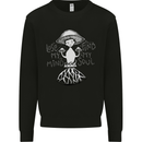 Lose My Mind Magic Mushrooms LSD Trippy Kids Sweatshirt Jumper Black