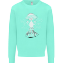 Lose My Mind Magic Mushrooms LSD Trippy Kids Sweatshirt Jumper Peppermint