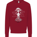 Lose My Mind Magic Mushrooms LSD Trippy Kids Sweatshirt Jumper Red