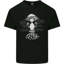 Lose My Mind Magic Mushrooms LSD Trippy Kids T-Shirt Childrens Black