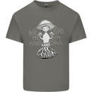 Lose My Mind Magic Mushrooms LSD Trippy Kids T-Shirt Childrens Charcoal