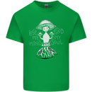 Lose My Mind Magic Mushrooms LSD Trippy Kids T-Shirt Childrens Irish Green