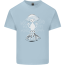 Lose My Mind Magic Mushrooms LSD Trippy Kids T-Shirt Childrens Light Blue