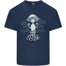 Lose My Mind Magic Mushrooms LSD Trippy Kids T-Shirt Childrens Navy Blue
