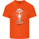 Lose My Mind Magic Mushrooms LSD Trippy Kids T-Shirt Childrens Orange