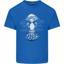 Lose My Mind Magic Mushrooms LSD Trippy Kids T-Shirt Childrens Royal Blue