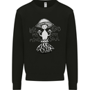 Lose My Mind Magic Mushrooms LSD Trippy Mens Sweatshirt Jumper Black