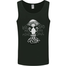 Lose My Mind Magic Mushrooms LSD Trippy Mens Vest Tank Top Black