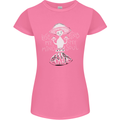 Lose My Mind Magic Mushrooms LSD Trippy Womens Petite Cut T-Shirt Azalea