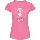 Lose My Mind Magic Mushrooms LSD Trippy Womens Petite Cut T-Shirt Azalea