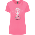 Lose My Mind Magic Mushrooms LSD Trippy Womens Wider Cut T-Shirt Azalea