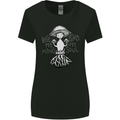 Lose My Mind Magic Mushrooms LSD Trippy Womens Wider Cut T-Shirt Black