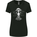 Lose My Mind Magic Mushrooms LSD Trippy Womens Wider Cut T-Shirt Black