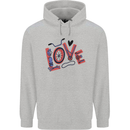 Love Cycling Funny Bicycle Bike Childrens Kids Hoodie Sports Grey