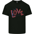 Love Cycling Funny Bicycle Bike Kids T-Shirt Childrens Black