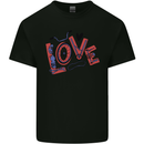 Love Cycling Funny Bicycle Bike Kids T-Shirt Childrens Black