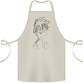 Love Is Scuba Diving Funny Diver Dive Cotton Apron 100% Organic Natural