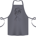 Love Is Scuba Diving Funny Diver Dive Cotton Apron 100% Organic Steel