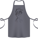 Love Is Scuba Diving Funny Diver Dive Cotton Apron 100% Organic Steel