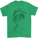 Love Is Scuba Diving Funny Diver Dive Mens T-Shirt Cotton Gildan Irish Green