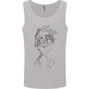 Love Is Scuba Diving Funny Diver Dive Mens Vest Tank Top Sports Grey