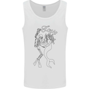 Love Is Scuba Diving Funny Diver Dive Mens Vest Tank Top White