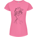 Love Is Scuba Diving Funny Diver Dive Womens Petite Cut T-Shirt Azalea